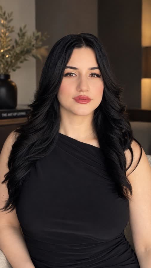 Foto de Melissa, autora del curso